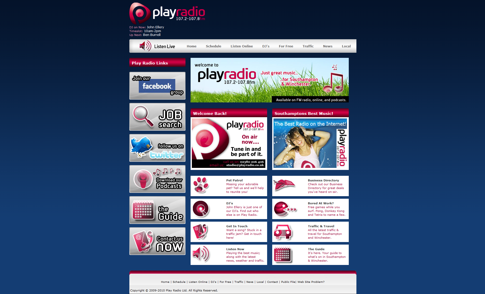 Play Radio 107.2/107.8