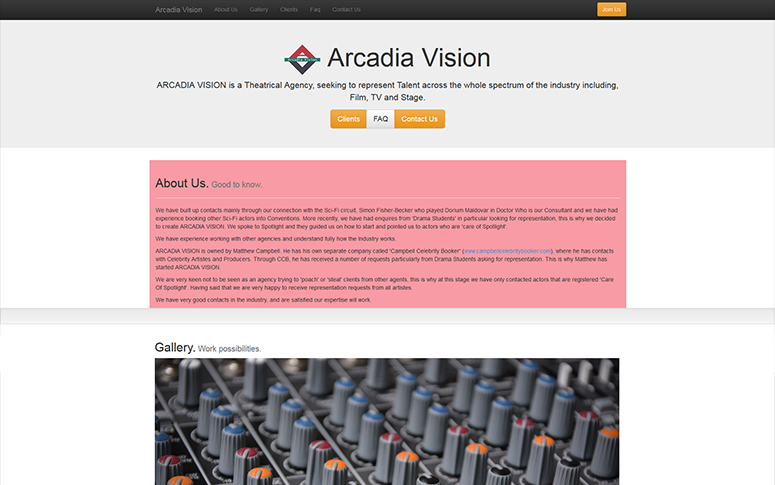 Arcadia Vision