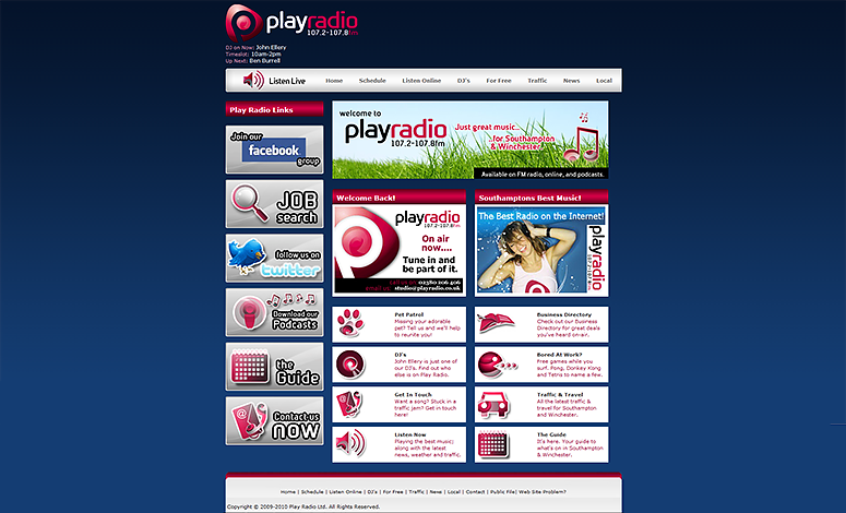 Play Radio 107.2/107.8